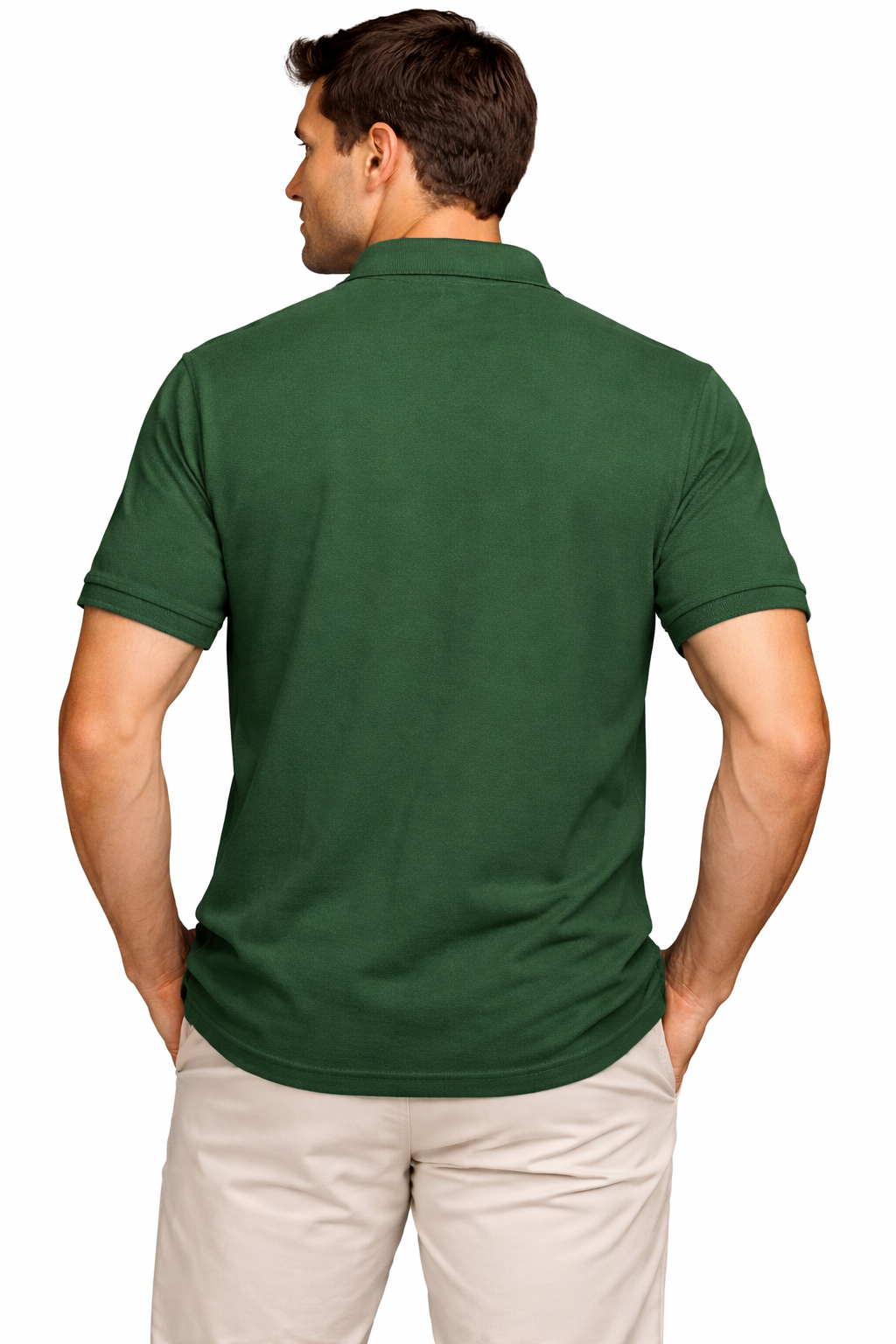 Original Penguin Jacquard Front Plaid Polo - ANTHEM