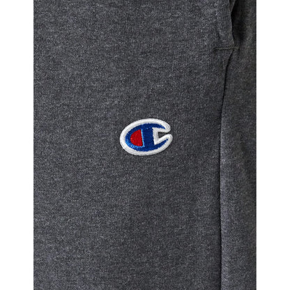 Champion US Closed Bottom Everyday Cotton Pants – Granite Heather