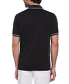 Original Penguin 3D Earl Short Sleeve Polo Shirt – True Black