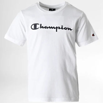 Champion Europe Men Crewneck T-Shirt – White