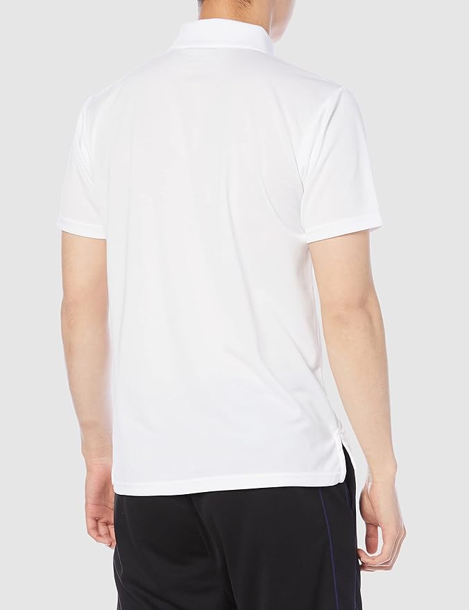 Champion Japan Left Script Polo Shirt – White - ANTHEM