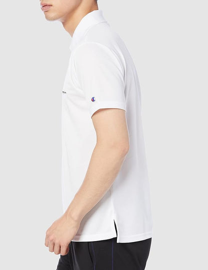 Champion Japan Left Script Polo Shirt – White - ANTHEM