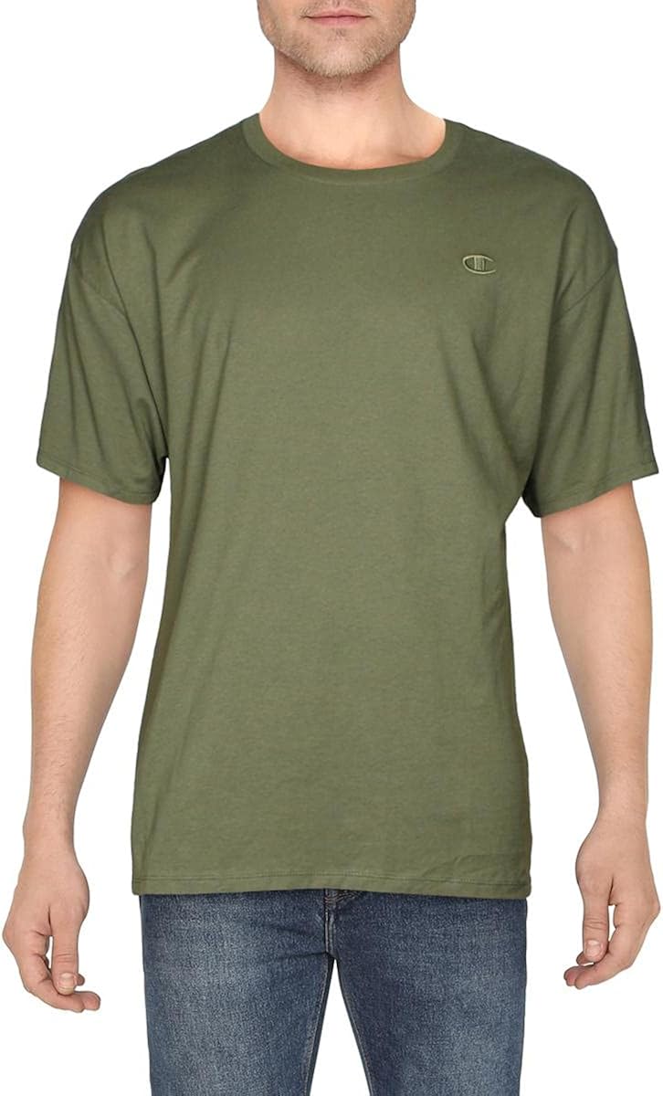 Champion USA Men’s Classic Jersey Tee – Cargo Olive - ANTHEM