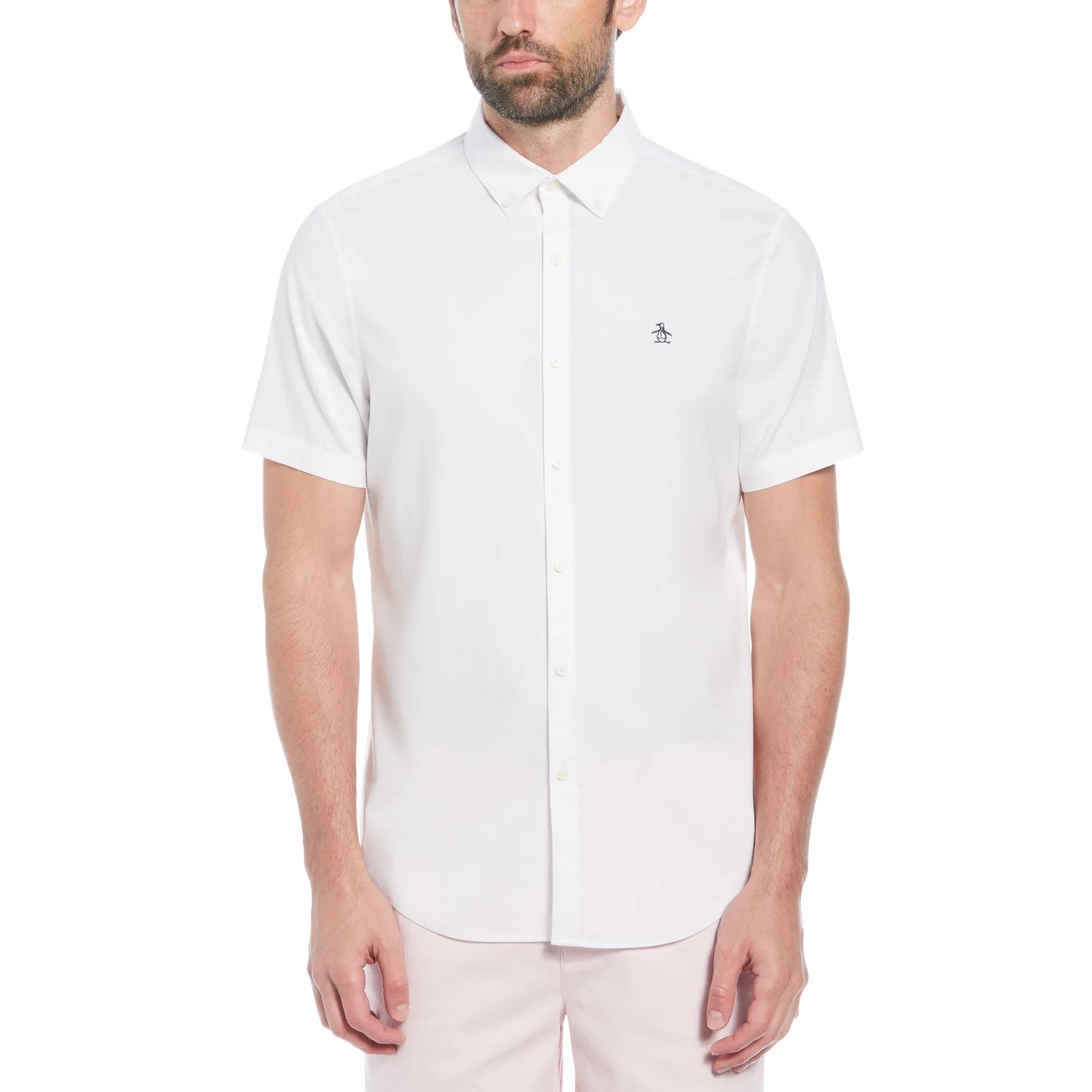 Chemise Homme Original Penguin Oxford Stretch - Manches Longues Ecovero