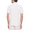Original Penguin Ecovero™ Oxford Short Sleeve Button-Down Shirt – Bright White