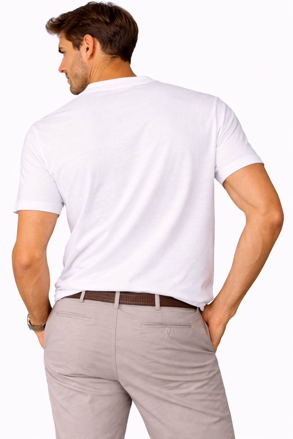 Original Penguin Knit Organic Cotton Jersey T-SHIRT - ANTHEM