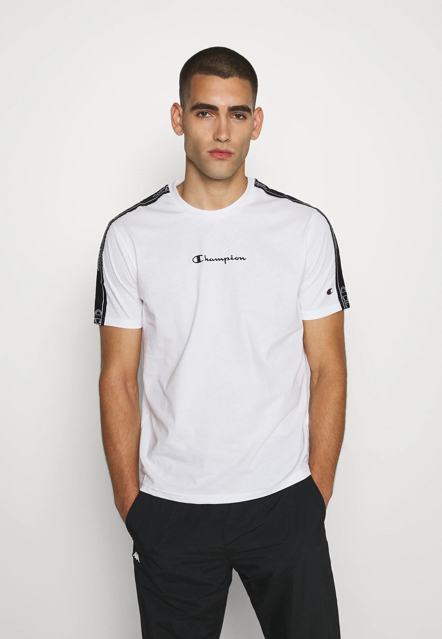 Champion Europe Men Crewneck Tee – White - ANTHEM