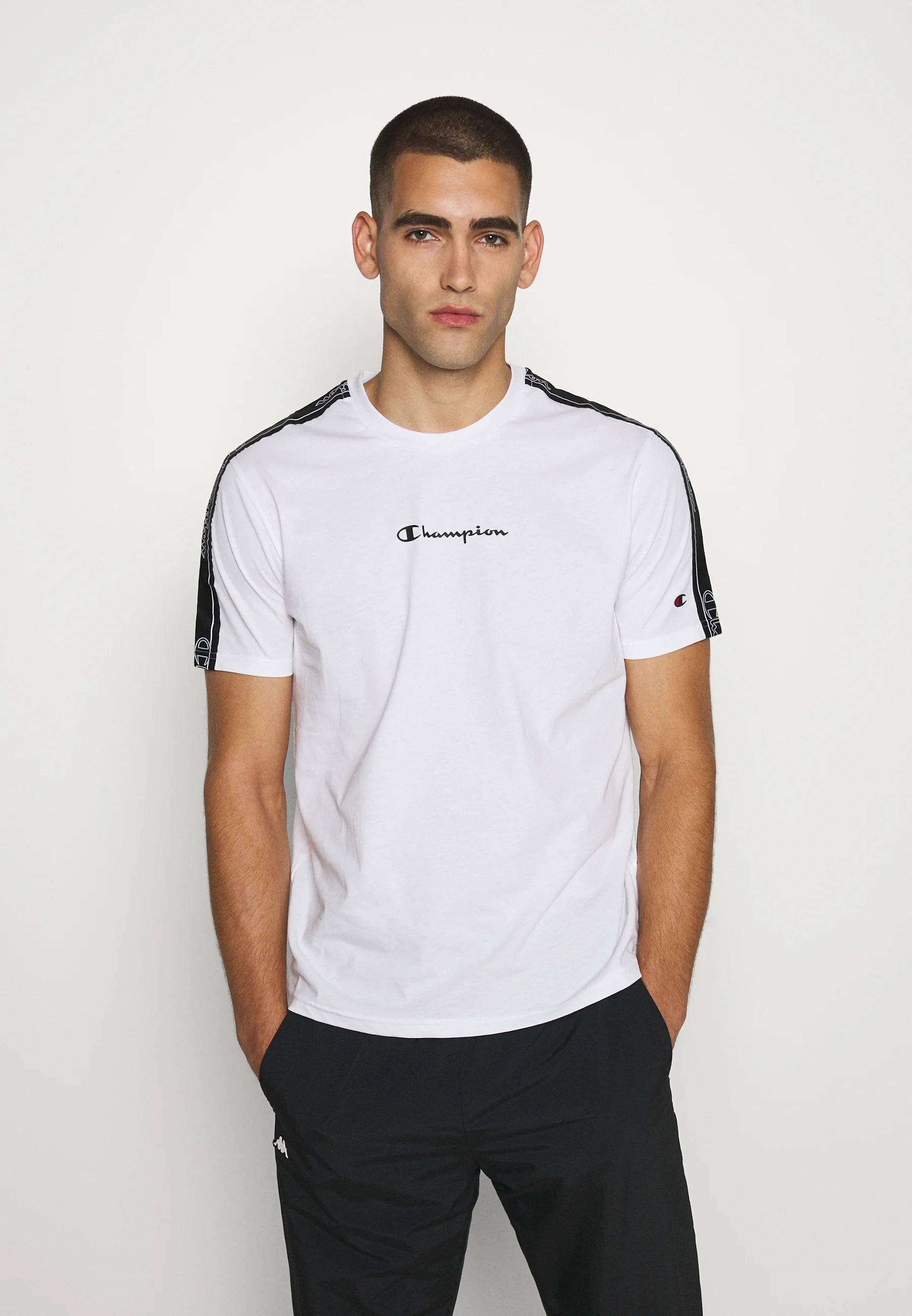 Champion Europe Men Crewneck Tee – White - ANTHEM