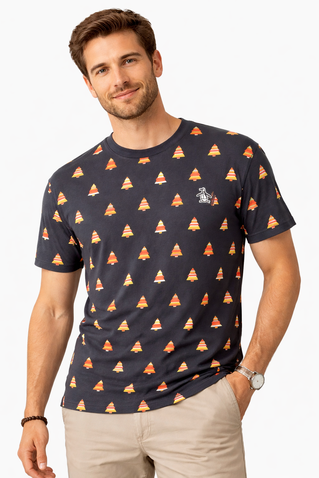 Original Penguin Trees Fashion T-shirt - ANTHEM