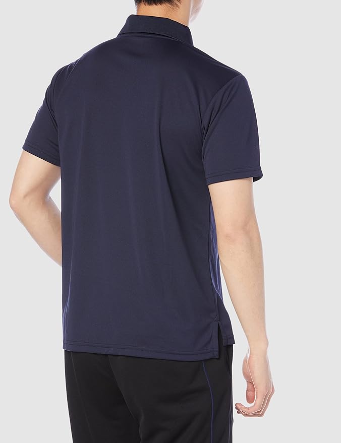 Champion Japan Left Script Polo Shirt – Dark Navy - ANTHEM