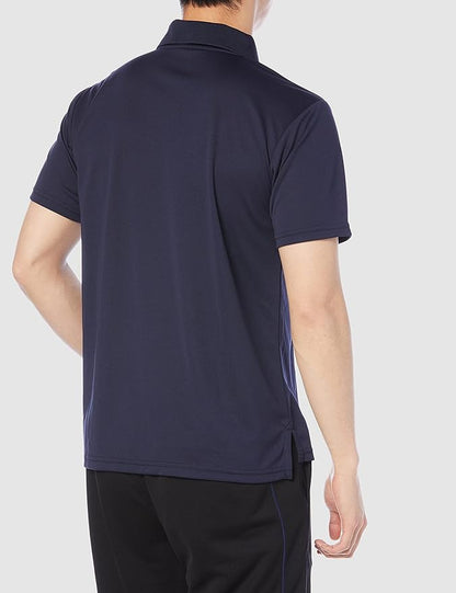 Champion Japan Left Script Polo Shirt – Dark Navy - ANTHEM