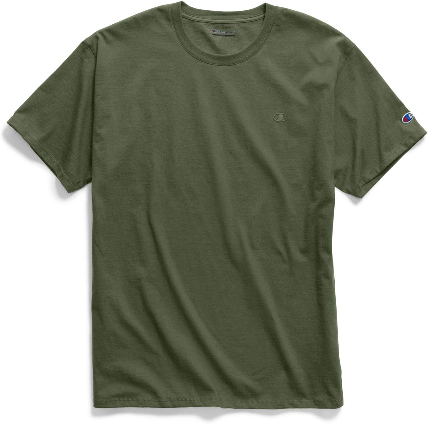 Champion USA Men’s Classic Jersey Tee – Cargo Olive - ANTHEM