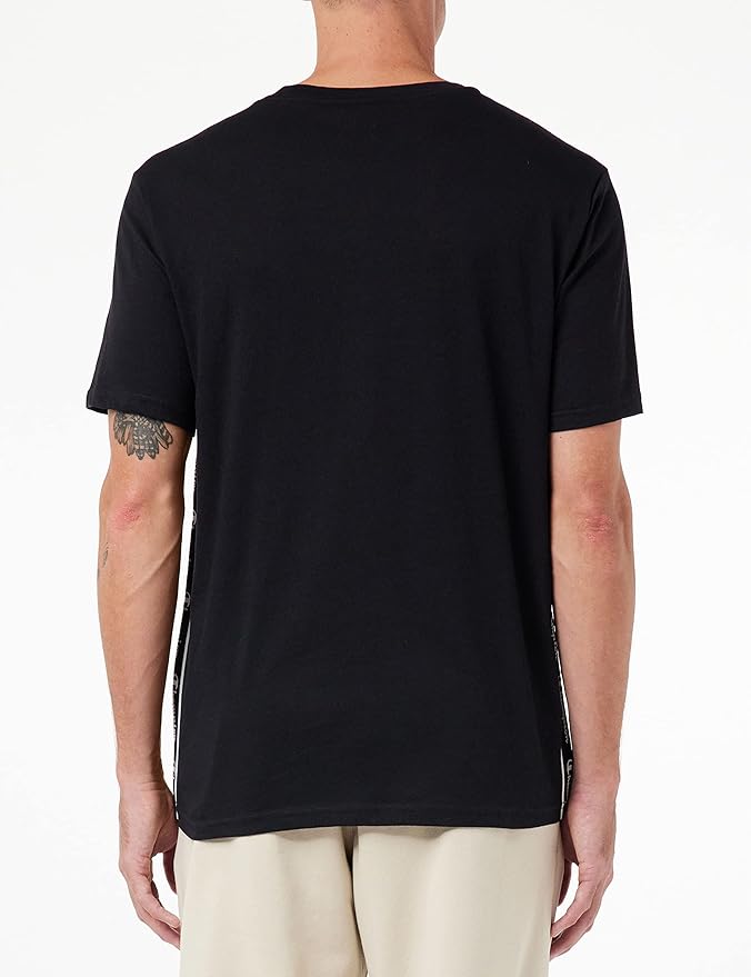 Champion Europe Men Crewneck Tee – Black - ANTHEM