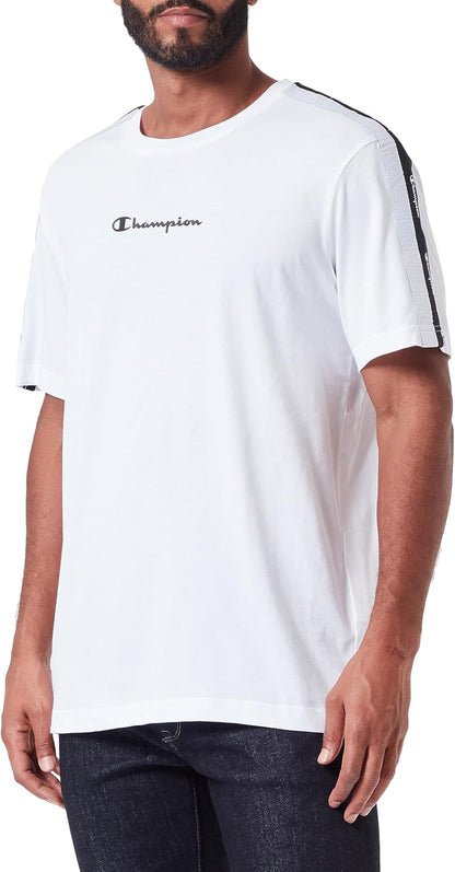 Champion Europe Men Crewneck Tee – White - ANTHEM