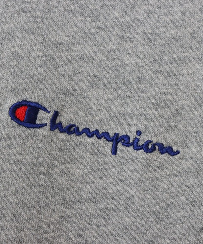 Champion Japan Round Neck Womens Short Sleeve Tee Oxford Gray