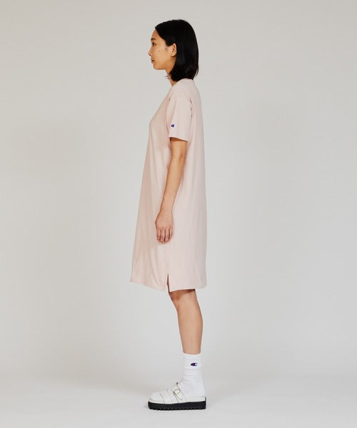 Champion Japan One Piece Dress Pale Pink