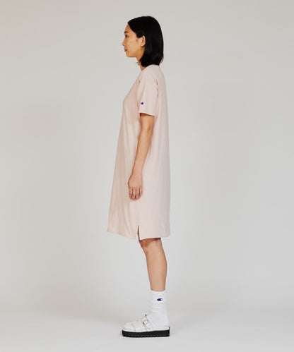 Champion Japan One Piece Dress Pale Pink