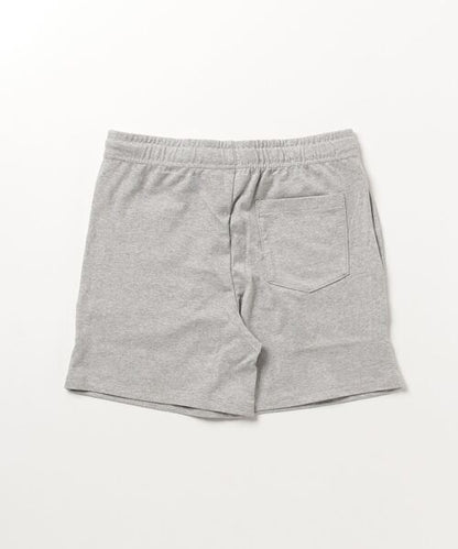 Champion Japan Script Logo Womens Shorts Oxford Gray