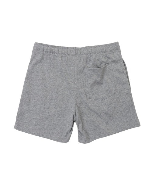 Champion Japan Script Logo Womens Shorts Oxford Gray