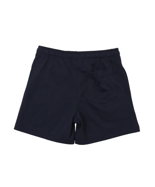Champion Japan Script Logo Womens Shorts Navy