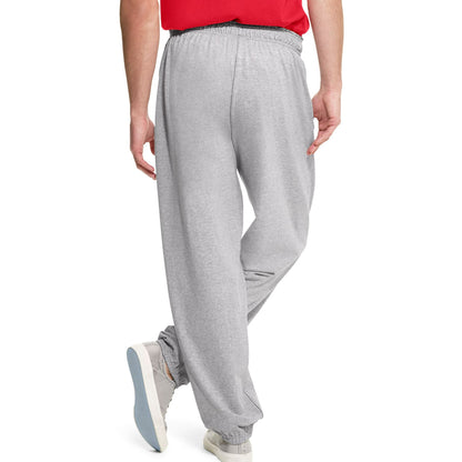 Champion US Closed Bottom Everyday Cotton Pants – Oxford Grey