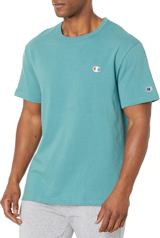 Champion US Men’s Heritage Short Sleeve Tee – Ocean Storm - ANTHEM