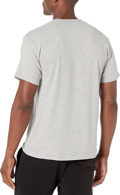 Champion US Classic Graphic Tee - Oxford Gray - ANTHEM