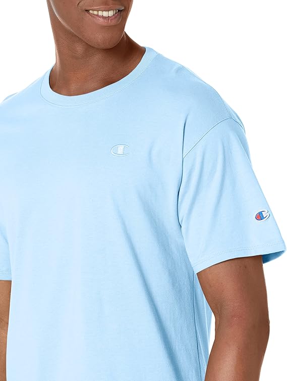 Champion US Classic Jersey Tee– Swiss Blue - ANTHEM