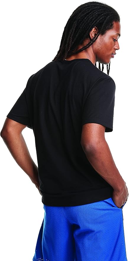 Champion US Lightweight Short Sleeves Tee – Black - ANTHEM