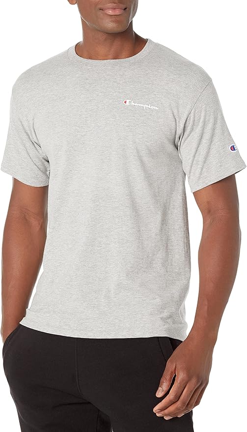 Champion US Classic Graphic Tee - Oxford Gray - ANTHEM