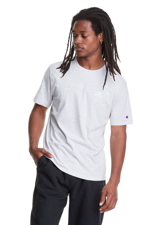 Champion US Lightweight Short Sleeves Tee – Bleached Stone - ANTHEM