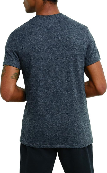 Champion USA Men’s Classic Script Logo Tee – Ebony Heather - ANTHEM