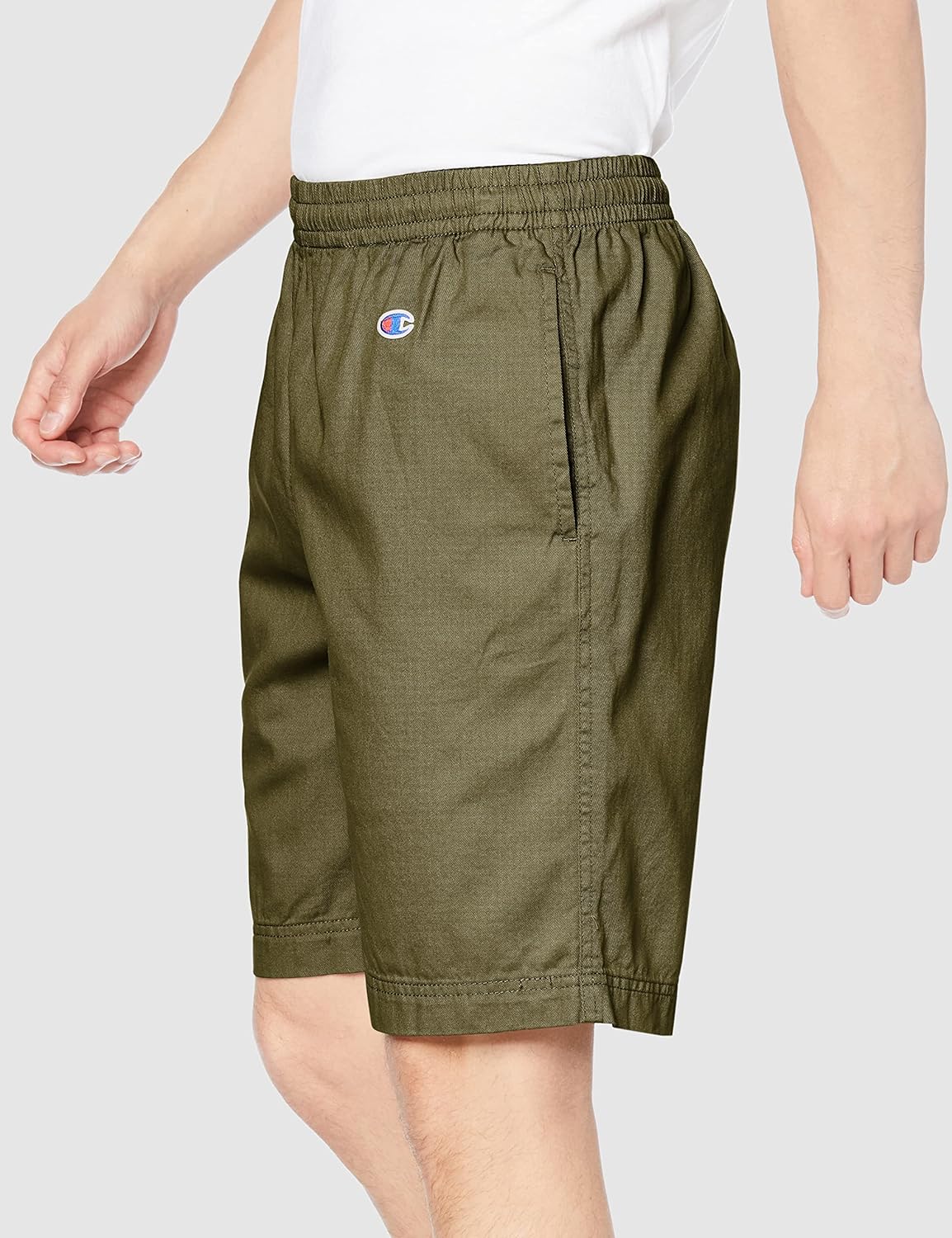 Champion Japan C Logo Half Shorts – Khaki - ANTHEM