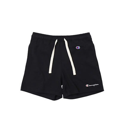 Champion Japan Script Logo Women's Shorts Black - ANTHEM