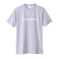 Champion Japan Script Logo Short Sleeve Tee – Wisteria Blue - ANTHEM