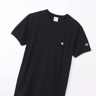 Champion Japan C Log T-Shirt – Black