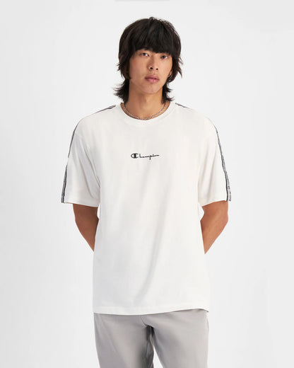 Champion Europe Men Crewneck Tee – White - ANTHEM