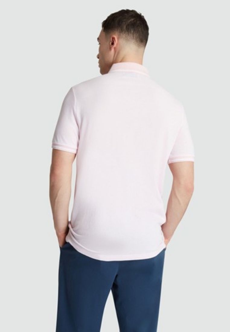 Original Penguin Cotton Interlock Tipped Polo - ANTHEM