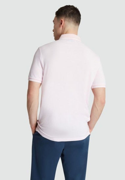 Original Penguin Cotton Interlock Tipped Polo - ANTHEM