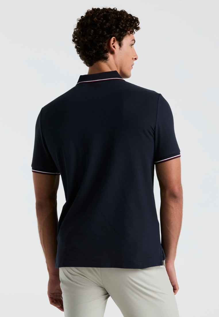 Original Penguin Mega Pete Cotton Pique Polo - ANTHEM