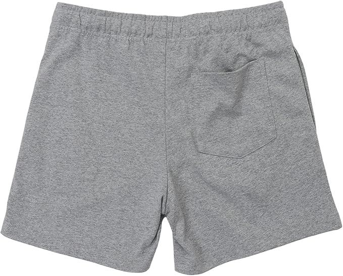 Champion Japan Script Logo Womens Shorts Oxford Gray - ANTHEM