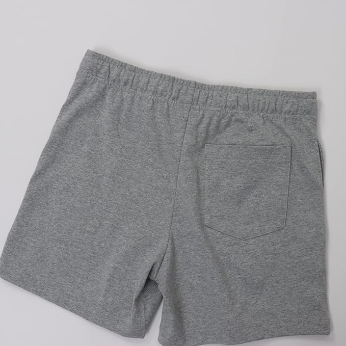 Champion Japan Script Logo Womens Shorts Oxford Gray - ANTHEM