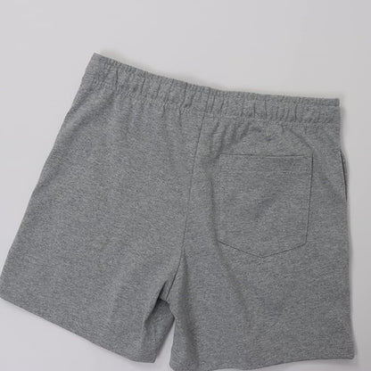 Champion Japan Script Logo Womens Shorts Oxford Gray - ANTHEM