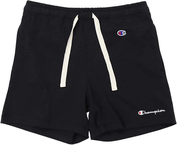 Champion Japan Script Logo Women's Shorts Black - ANTHEM