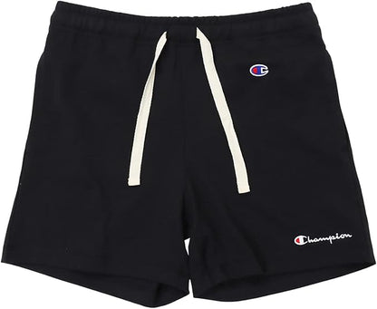 Champion Japan Script Logo Women's Shorts Black - ANTHEM