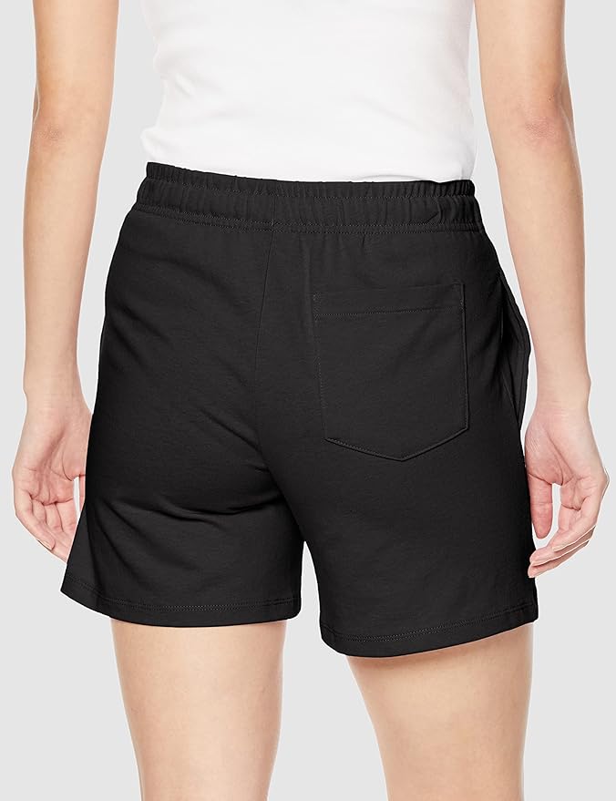 Champion Japan Script Logo Women's Shorts Black - ANTHEM