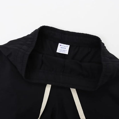 Champion Japan Script Logo Women's Shorts Black - ANTHEM