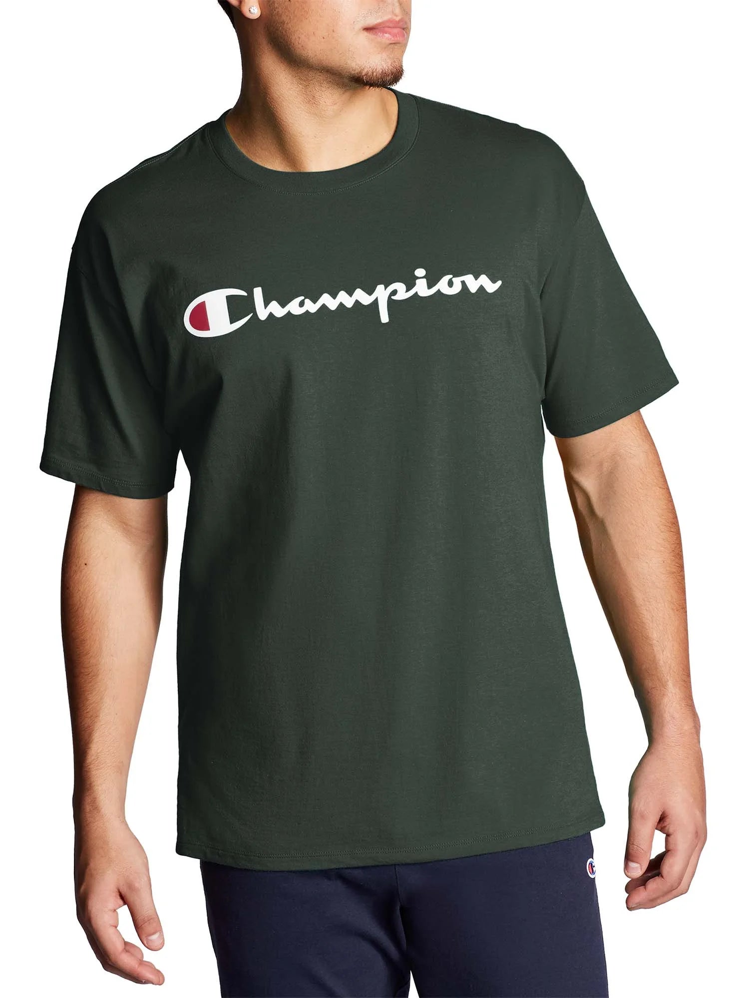 Champion US Classic Graphic Tee – Dark Green - ANTHEM