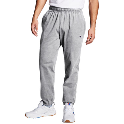 Champion US Closed Bottom Everyday Cotton Pants – Oxford Grey