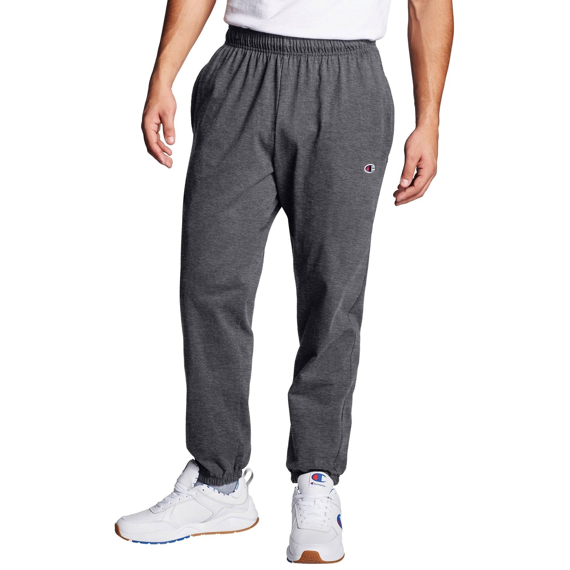 Champion US Closed Bottom Everyday Cotton Pants – Granite